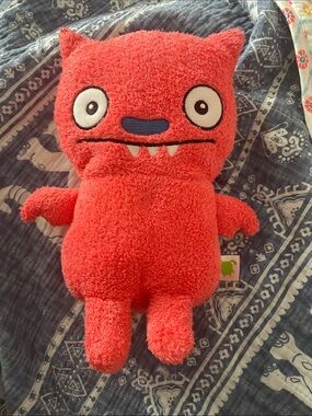 UglyDolls Red "With Gratitude" Lucky Bat Plush